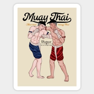 Mae Mai Muay Thai Sticker